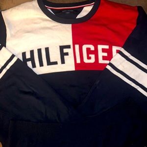 SOLD Tommy sweater with hat